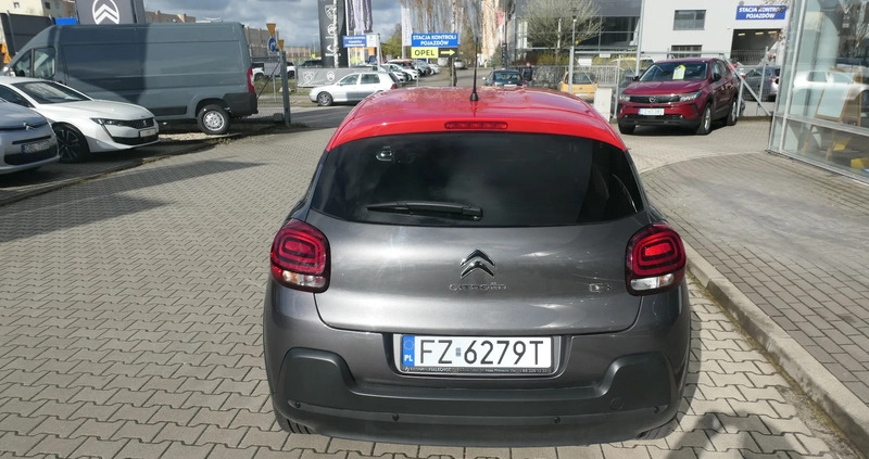 Citroen C3 cena 69900 przebieg: 5341, rok produkcji 2023 z Kuźnia Raciborska małe 154